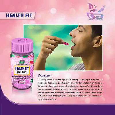 Picture of Health Fit Capsules - Net Quantity 50 Cap