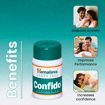 Picture of Himalya Confidonet Quantity 60 Count – Wellness Drink | Instant Breakfast Supplement | Trustified BD