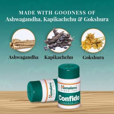 Picture of Himalya Confidonet Quantity 60 Count – Wellness Drink | Instant Breakfast Supplement | Trustified BD