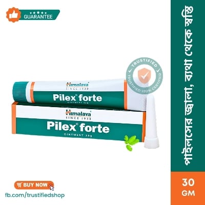 Picture of Pilex forte Ointment - Net Quantity 30gm