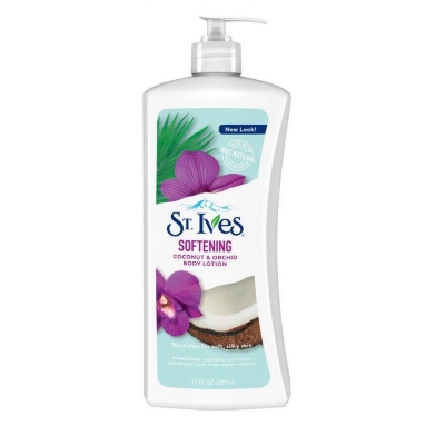 Picture of International new Zealand product St. Ives Softening Coconut & Orchid Body Lotion - 621ml - Multicolor