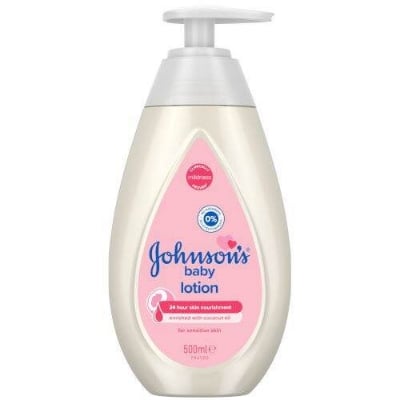 Picture of Johnson's Baby Lotion 500ml Italy - Multicolor