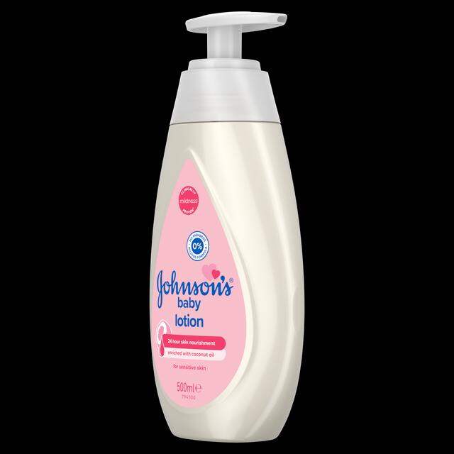 Picture of Johnson's Baby Lotion 500ml Italy - Multicolor