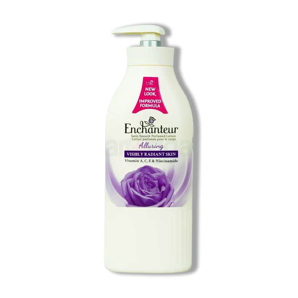 Picture of Enchanteur Alluring Satin Smooth Perfumed Body Lotion - 500ml - Multicolor