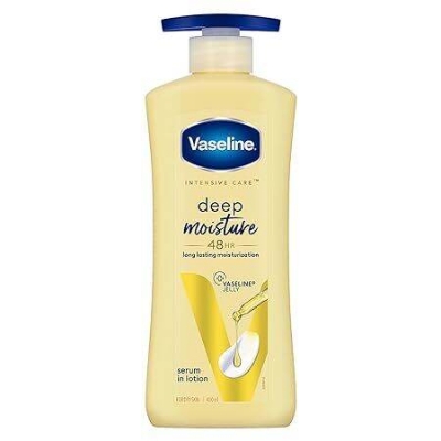 Picture of Indian Vaseline Intensive Care Deep Moisture Nourishing Body Lotion 400ml - Multicolor