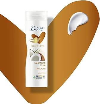 Picture of International Products Dove body love Restoring care Body Lotion 400ml - Multicolor