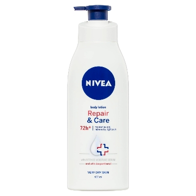Picture of International Germany Nivea Body Repair & Care Body Lotion for male/ female - 400 ml - Multicolor