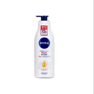 Picture of International Germany Nivea Body Repair & Care Body Lotion for male/ female - 400 ml - Multicolor