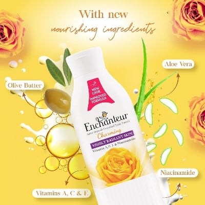 Picture of Enchanteur Charming Perfumed Body Lotion with Aloe Vera & Olive Butter 250 ml - Multicolor