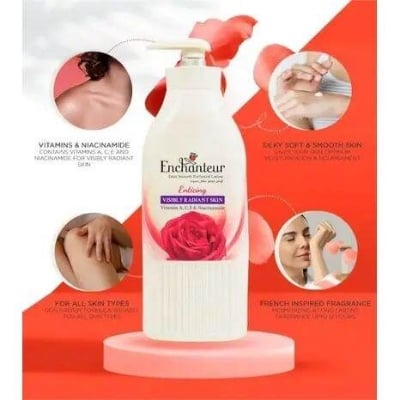 Picture of Enchanteur Enticing Perfumed Body Lotion - 500ml - Multicolor