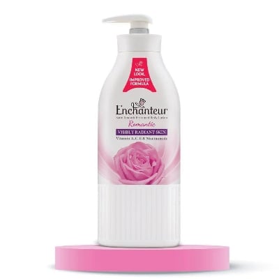 Picture of Malaysian Enchanteur Romantic Perfumed Body Lotion - 500ml - Multicolor