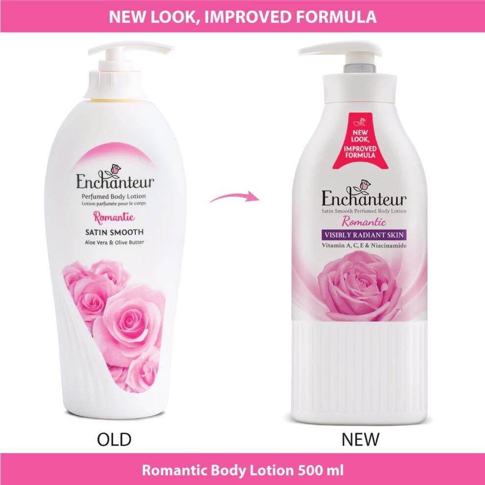 Picture of Malaysian Enchanteur Romantic Perfumed Body Lotion - 500ml - Multicolor