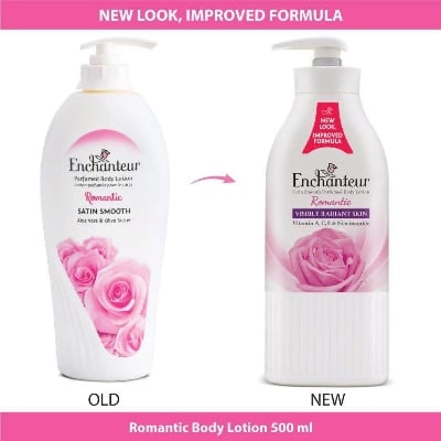 Picture of Malaysian Enchanteur Romantic Perfumed Body Lotion - 500ml - Multicolor