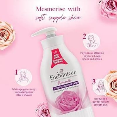 Picture of Malaysian Enchanteur Romantic Perfumed Body Lotion - 500ml - Multicolor