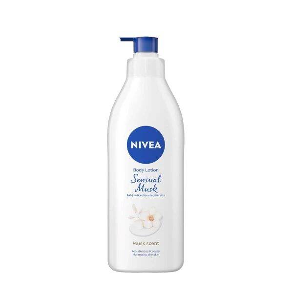 Picture of Germany Products Nivea Sensual Musk Body Lotion 400ml - Multicolor