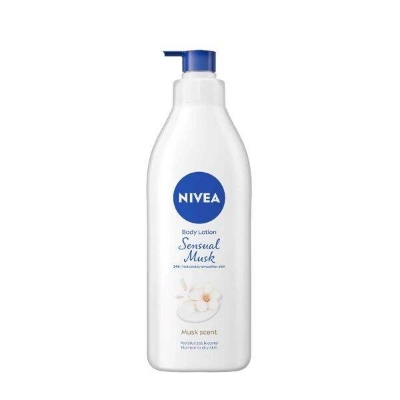 Picture of Germany Products Nivea Sensual Musk Body Lotion 400ml - Multicolor