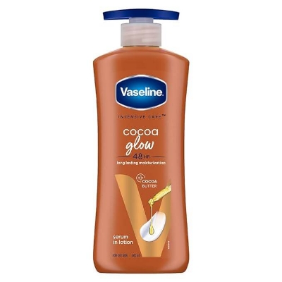 Picture of Indian Products Vaseline Intensive Care Cocoa Glow Body Lotion 400 ml - Multicolor