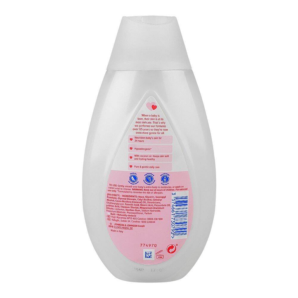 Picture of Johnson's Baby Lotion 300ml Italy - Multicolor