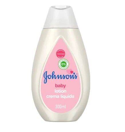 Picture of Johnson's Baby Lotion 300ml Italy - Multicolor