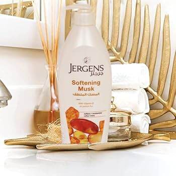 Picture of International Products Jergens Softening Musk Skin Moisturizer Lotion 400ml - Multicolor