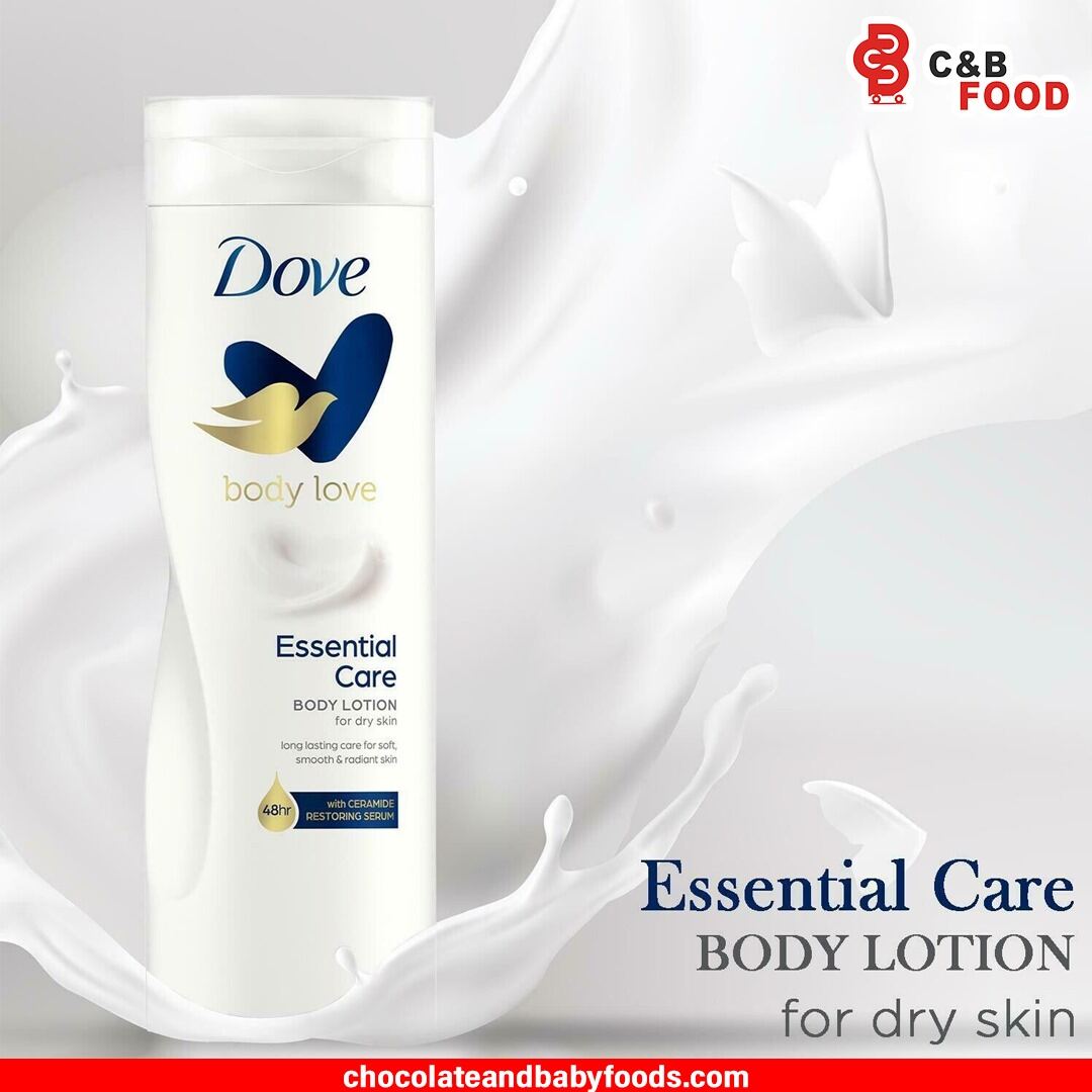 Picture of International Products Dove body love Essential care Body Lotion 400ml - Multicolor