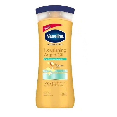 Picture of International  Product Vaseline Intensive Care Argan Oil Nourishing Body Lotion 400ml - Multicolor