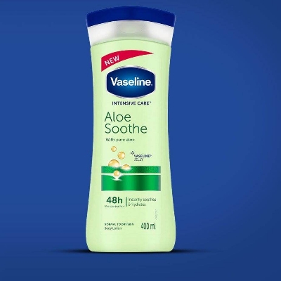 Picture of International Product Vaseline Intensive Care Aloe Soothe Body Lotion 400 ml - Multicolor