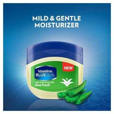Picture of UAE product Vaseline Blueseal Light Hydrating Jelly Aloe fresh 100 Ml - Multicolor