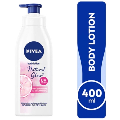 Picture of Germanay Nivea Natural Glow Body Vitamin C Body Lotion 400ml - Multicolor