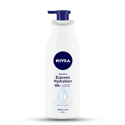 Picture of Germany product Nivea Express Hydration Body Lotion 400 ml - Multicolor