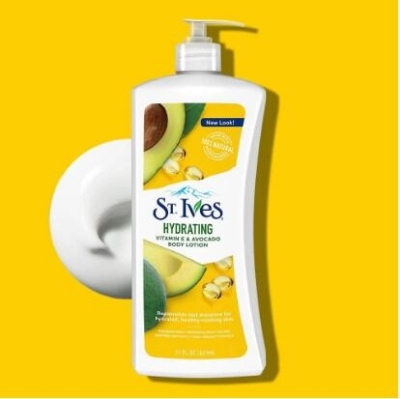 Picture of International new Zealand product St. Ives Hydrating Vitamin E & Avocado Body Lotion  621 ml - Multicolor