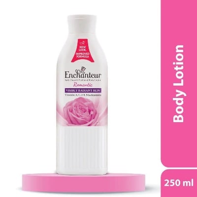 Picture of Enchanteur Romantic Perfumed Body Lotion - 250ml - Multicolor