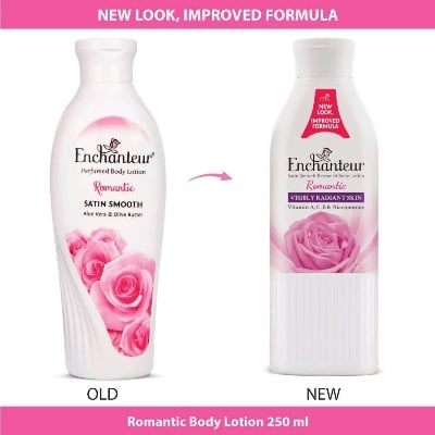 Picture of Enchanteur Romantic Perfumed Body Lotion - 250ml - Multicolor
