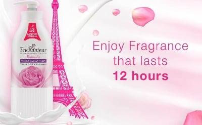 Picture of Enchanteur Romantic Perfumed Body Lotion - 250ml - Multicolor