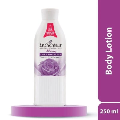 Picture of Enchanteur Alluring Satin Smooth Perfumed Body Lotion - 250ml - Multicolor