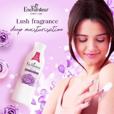 Picture of Enchanteur Alluring Satin Smooth Perfumed Body Lotion - 250ml - Multicolor