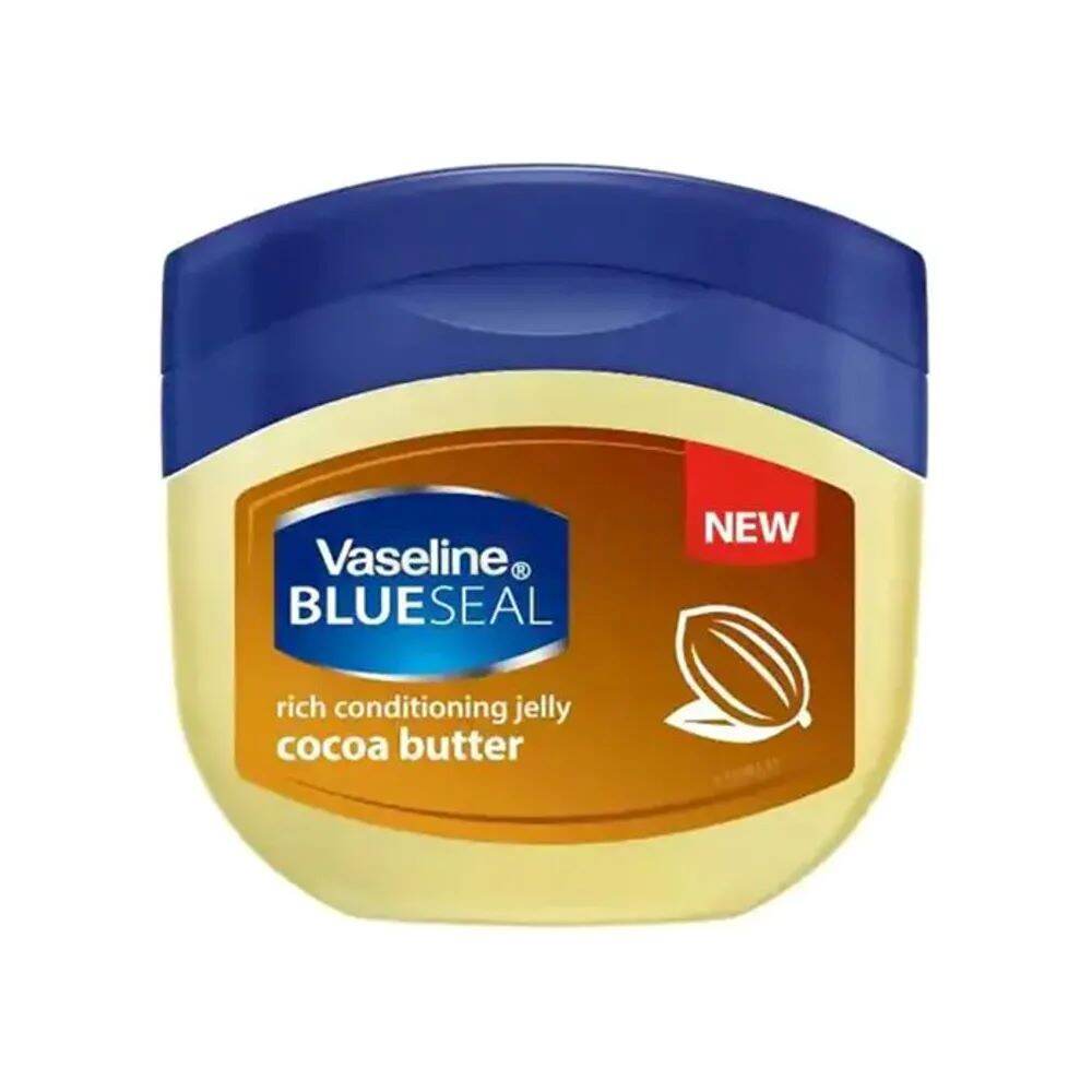 Picture of UAE Vaseline Blueseal Rich Conditioning Jelly Cocoa Butter 250Ml - Multicolor