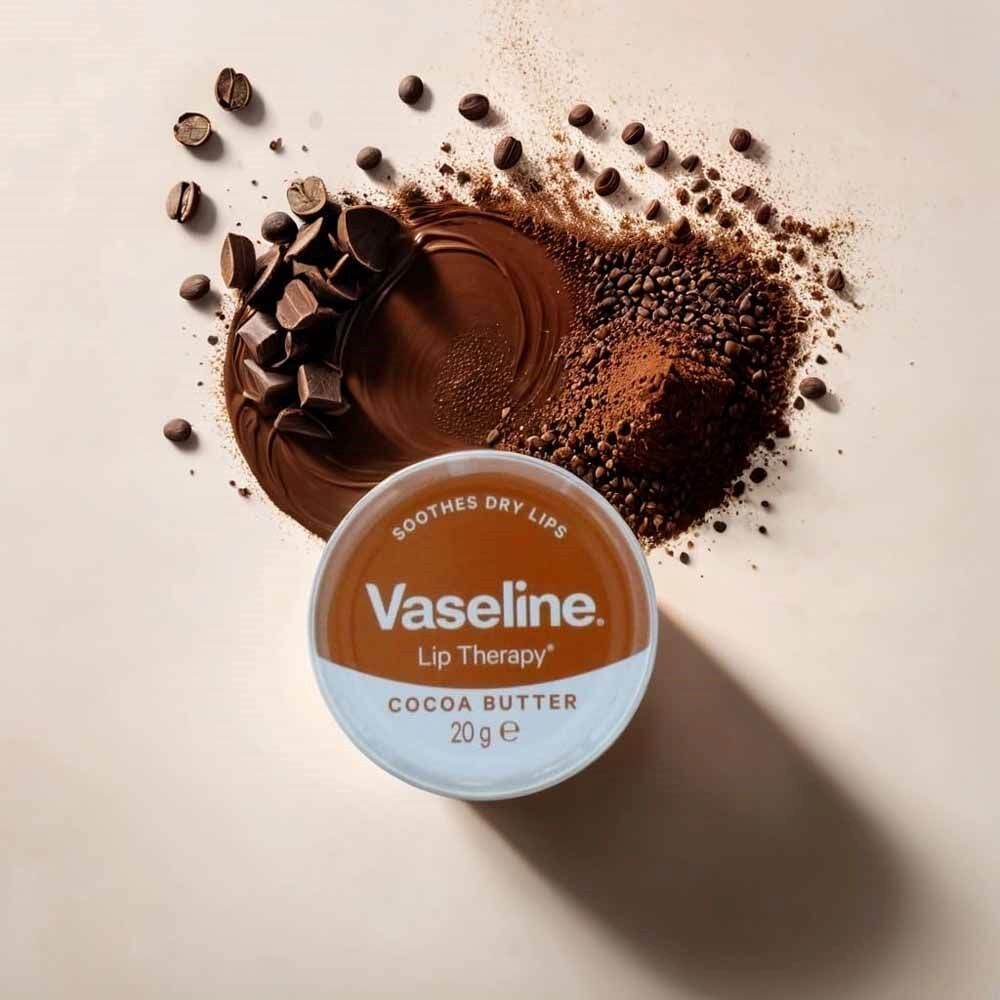 Picture of VaseLine Lip Therapy Cocoa Butter 20g UK - Multicolor