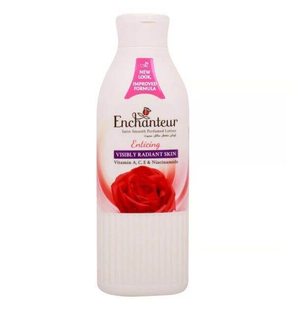 Picture of Enchanteur Enticing Perfumed Body Lotion - 250ml - Multicolor