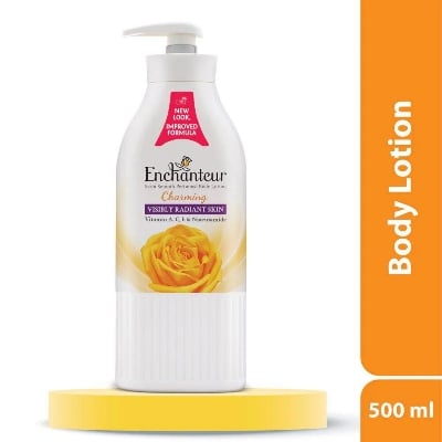 Picture of Enchanteur Charming Perfumed Body Lotion with Aloe Vera & Olive Butter 500 ml - Multicolor