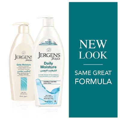 Picture of International Products Jergens Daily Moisture Dry Skin Moisturizing Lotion 400ml - Multicolor