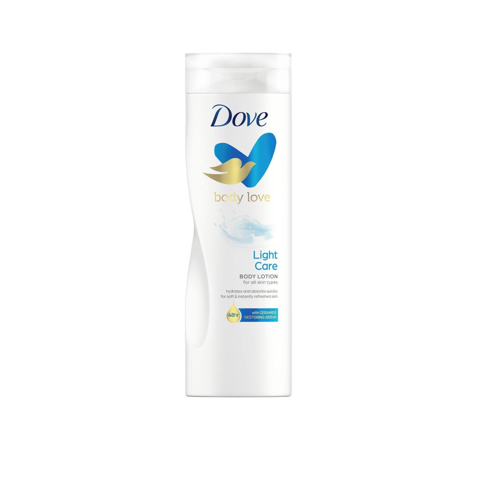 Picture of International Products Dove body love Light care Body Lotion 400ml - Multicolor
