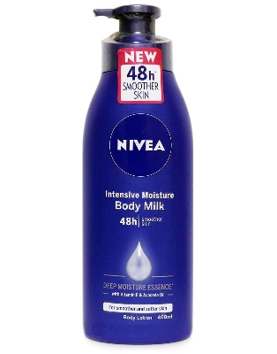 Picture of Indian product Nivea Intensive Moisture Body Milk Body Lotion 400 ml - Multicolor