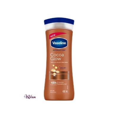 Picture of International Product Vaseline Intensive Care Cocoa Glow Moisturizing Body Lotion for Dry Skin 400ml - Multicolor