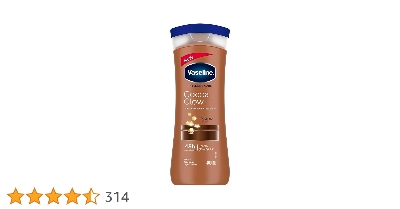 Picture of International Product Vaseline Intensive Care Cocoa Glow Moisturizing Body Lotion for Dry Skin 400ml - Multicolor