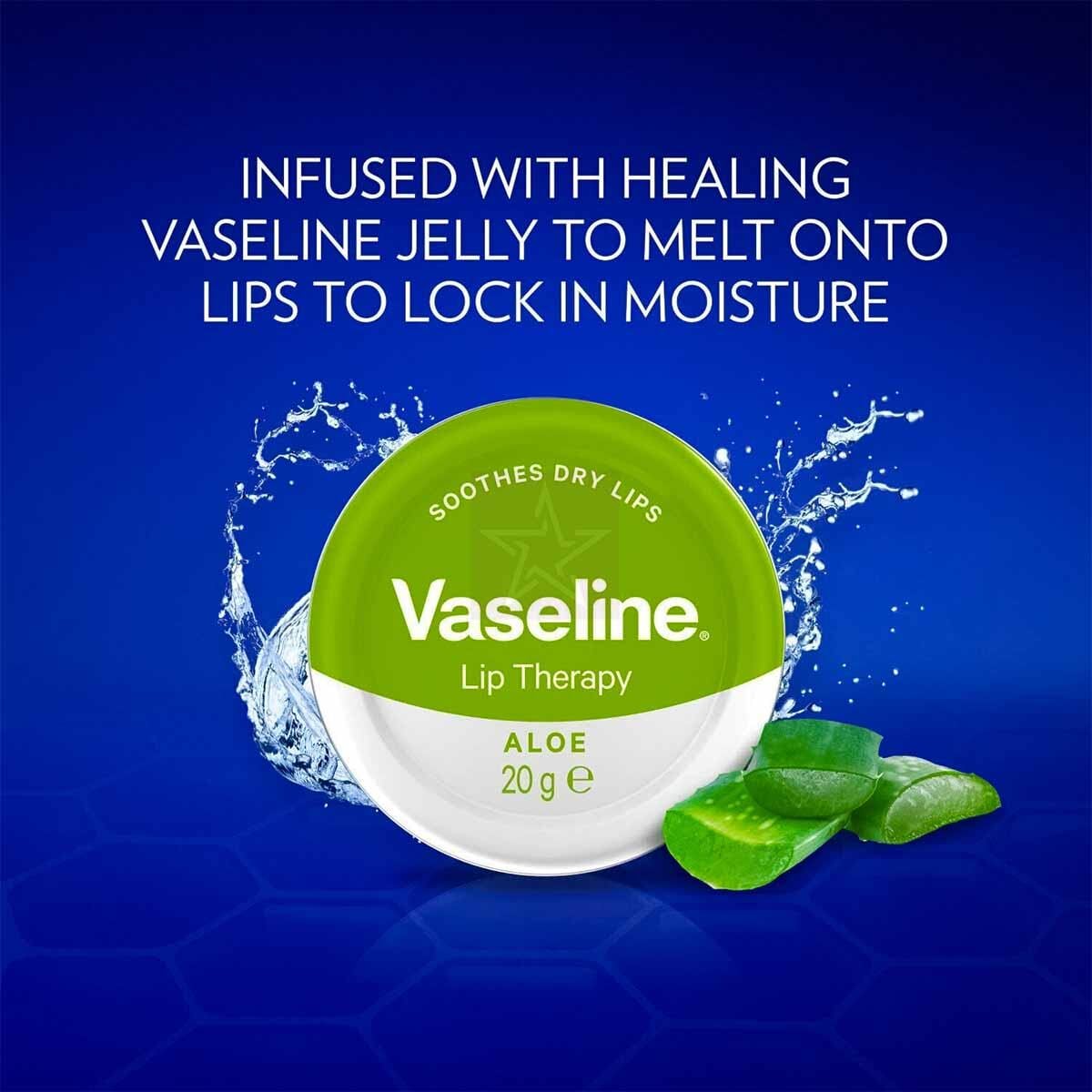Picture of Vaseline Lip Therapy Aloe Vera 20g UK - Multicolor