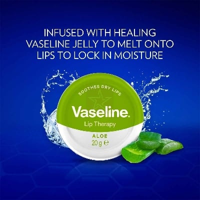 Picture of Vaseline Lip Therapy Aloe Vera 20g UK - Multicolor
