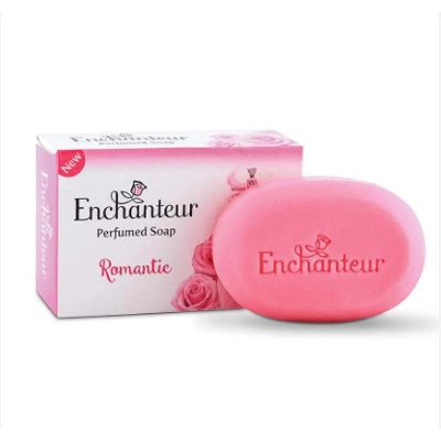 Picture of Malaysian product Enchanteur Romantic Soap used for male/ female - 125 gm - Multicolor