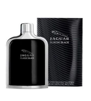 Picture of International France product Body perfume party scent Jaguar Classic Black used for male - 100 ml - Multicolor