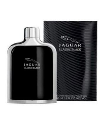Picture of International France product Body perfume party scent Jaguar Classic Black used for male - 100 ml - Multicolor